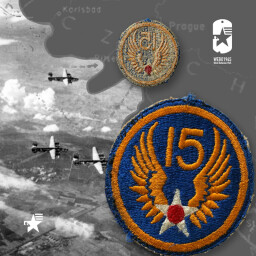 Originální nášivka US 15. letecká armáda